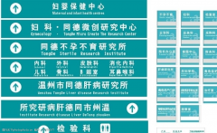 醫(yī)院標志系統(tǒng)怎么分類？都有哪些等級？