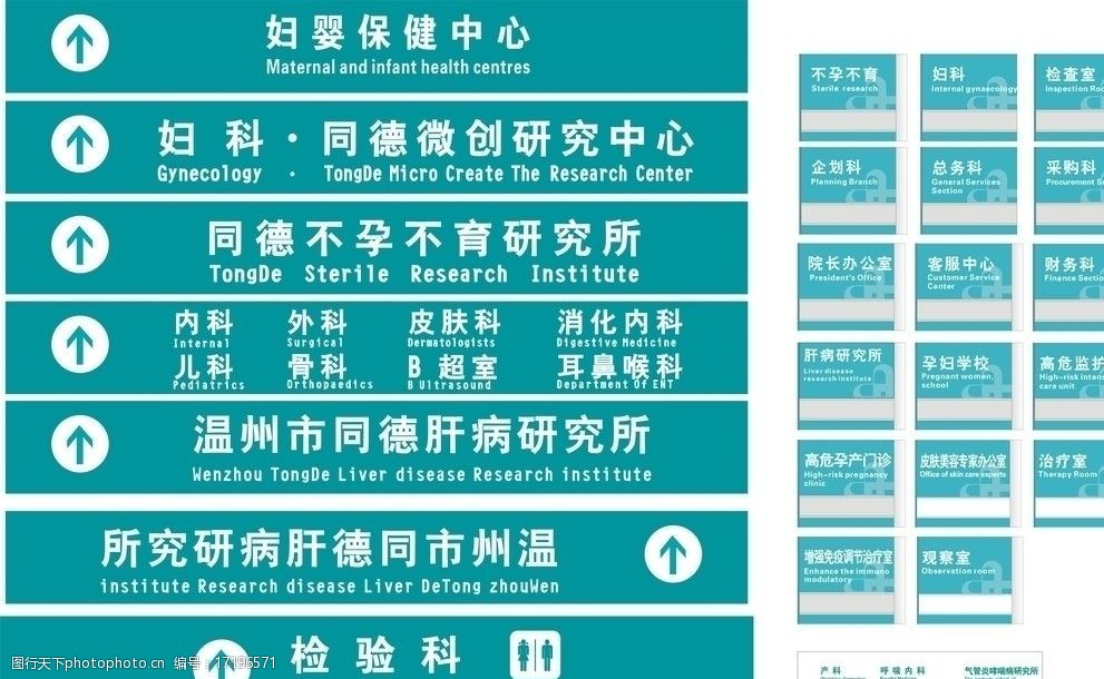 醫(yī)院標(biāo)志系統(tǒng)怎么分類？都有哪些等級(jí)？