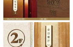 酒店標(biāo)識(shí)標(biāo)牌有哪些？